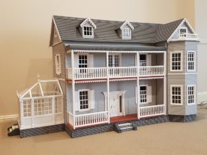 Custom on sale built dollhouse