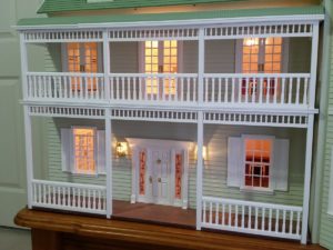 Custom sale dollhouse kits